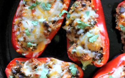 Stuffed Peppers With A Twist!