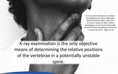 Structural Shifts, X-Ray & Chiropractic