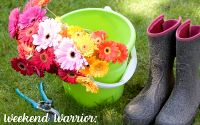 Weekend Warrior: 4 Tips to Warm Up for Spring Work