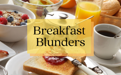 Battling Breakfast Blunders Podcast