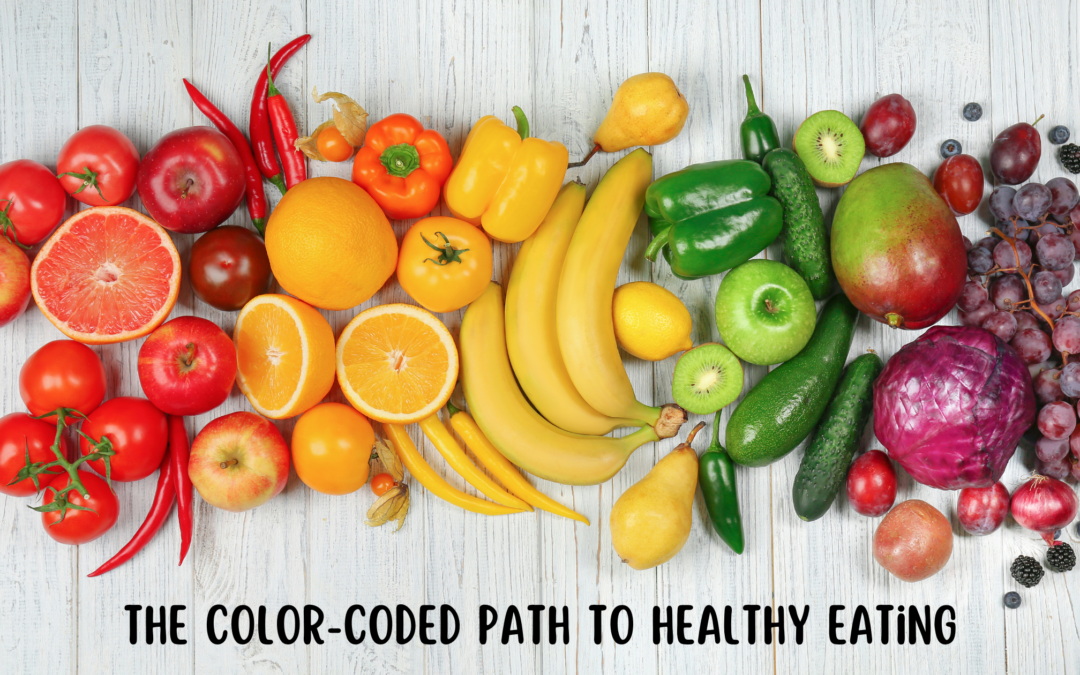 The Color-Coded Path to Healthy Eating
