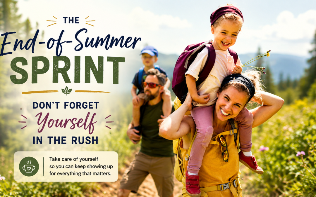 The End-Of-Summer Sprint