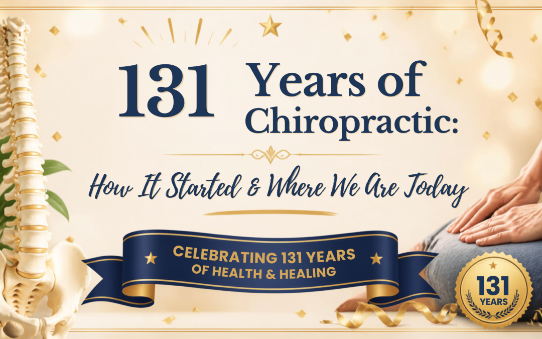 131 Years of Chiropractic: How It Started & Where We Are Today